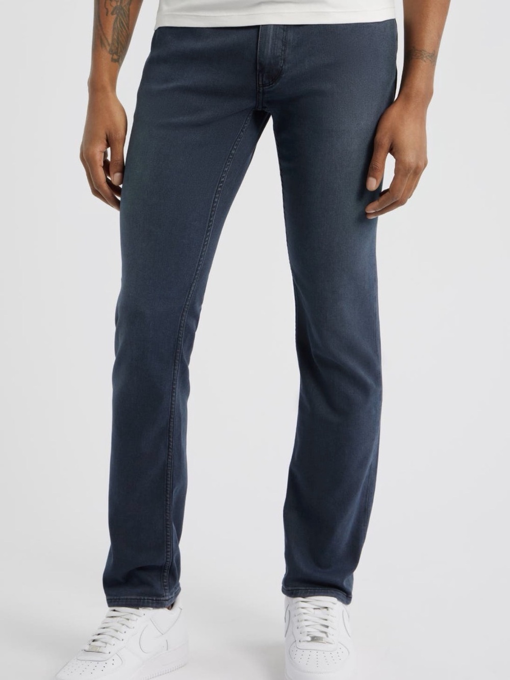 PAIGE Lennox Slim Fit Jeans- Elshin